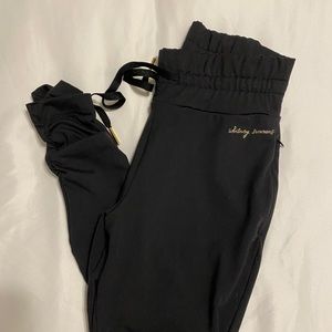 Gymshark x Whitney Simmons Black Joggers